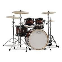 Load image into Gallery viewer, DW 22B-10-12-16F-14S Design Series Shell Pack in Tobacco Burst Finish
