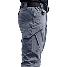 Load image into Gallery viewer, New Mens Tactical Pants Multiple Pocket Elasticity Military Urban Commuter Tacitcal Trousers Men Slim Fat Cargo Pant 5XL
