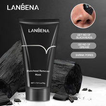 Load image into Gallery viewer, Korea Blackhead Remover Nose Black Mask Face Care Mud Acne Treatment Peel Off Mask Pore Strip Peel Mask Oil Control Skin Care
