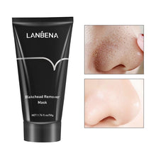 Load image into Gallery viewer, Korea Blackhead Remover Nose Black Mask Face Care Mud Acne Treatment Peel Off Mask Pore Strip Peel Mask Oil Control Skin Care
