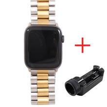 Load image into Gallery viewer, Band For Apple Watch6 5 4 3 2 1 42mm 38mm 40MM 44MM Metal Stainless Steel Watchband Bracelet Strap for iWatch Series Accessories

