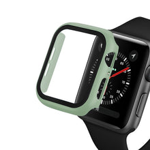 Load image into Gallery viewer, Glass+case For Apple Watch serie 6 5 4 3 SE 44mm 40mm iWatch Case 42mm 38mm bumper Screen Protector+cover apple watch Accessorie
